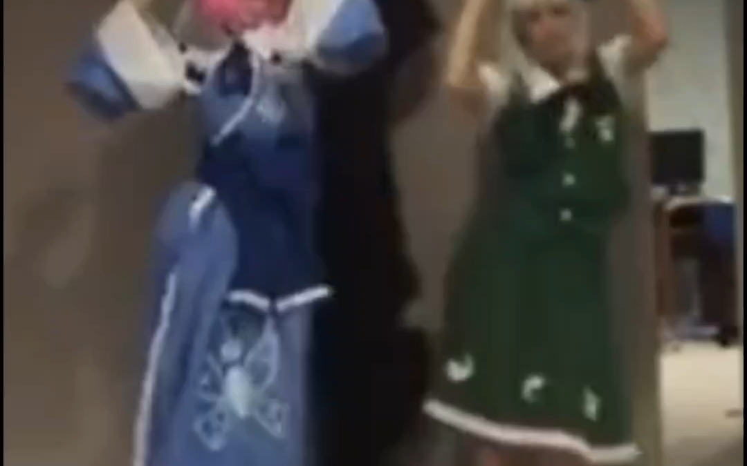 【东方coser】幽幽子妖梦一起摇一摇