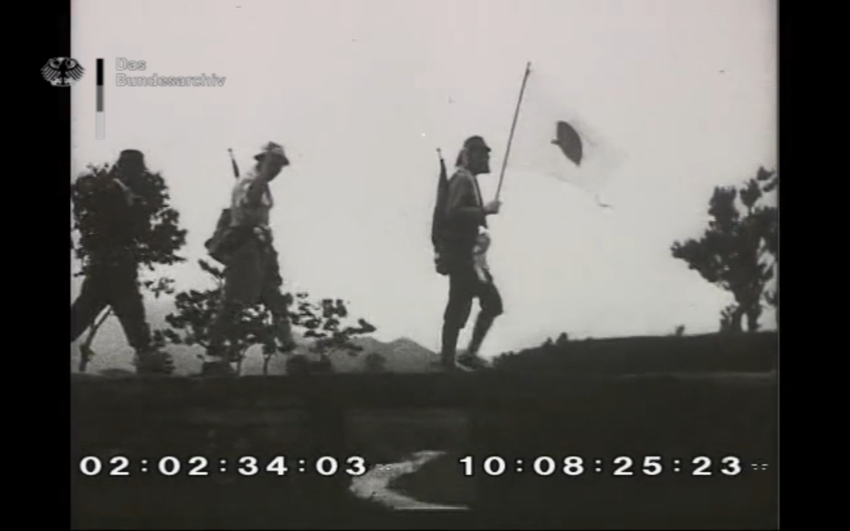 德国新闻中的日军侵华 1943