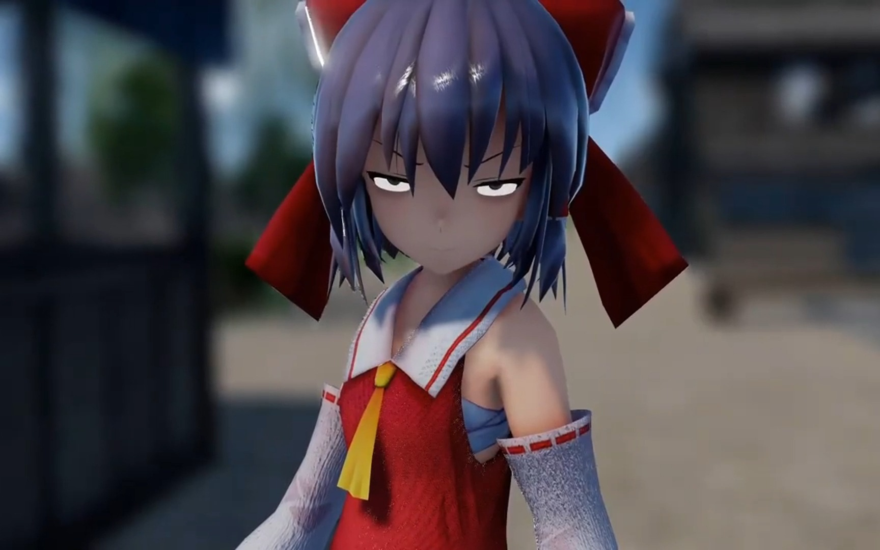 【东方MMD】博丽灵梦执法的一天