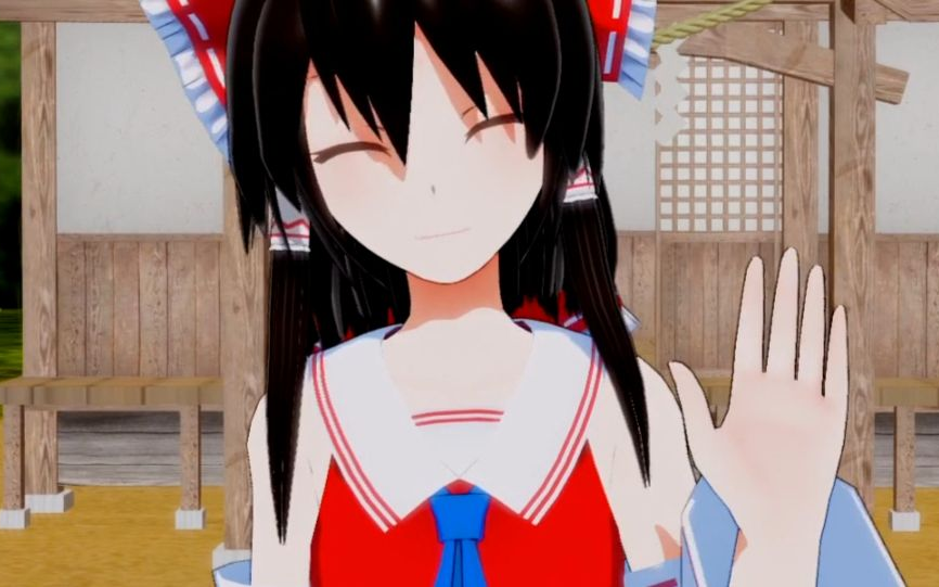 【东方MMD】各种灵梦