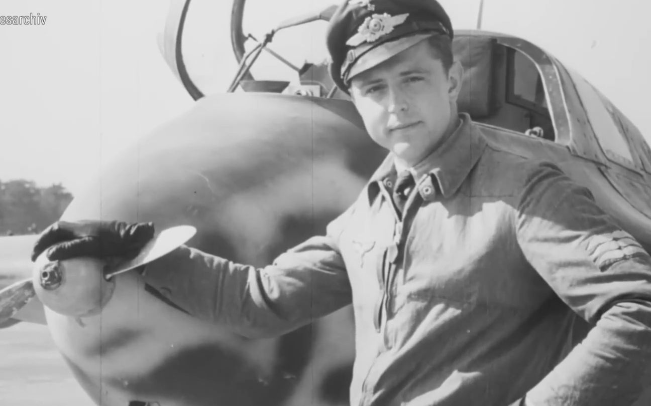 【历史影像】Me 163 B 火箭截击机驾驶教学 1944年末