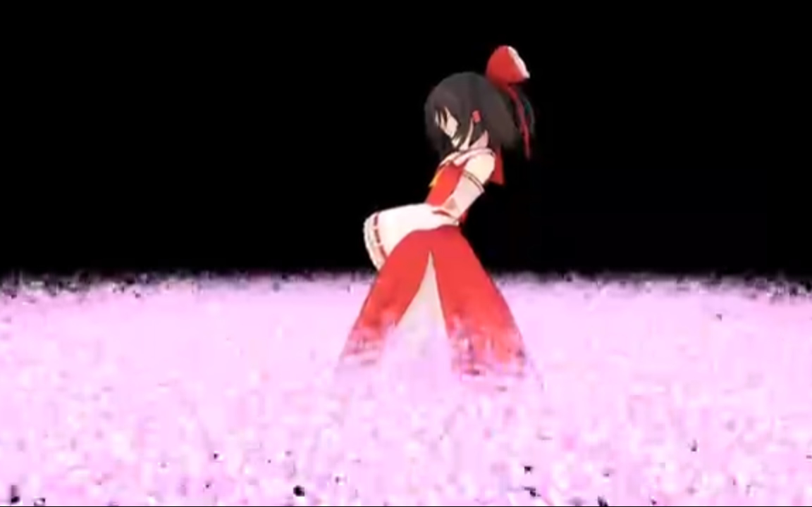 [东方/MMD] 灵梦的凛として咲く花の如く