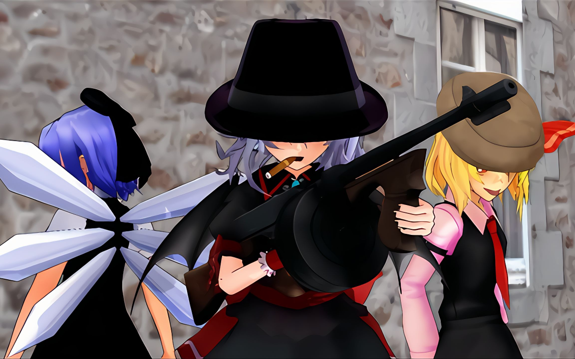 【東方MMD】殺手失格