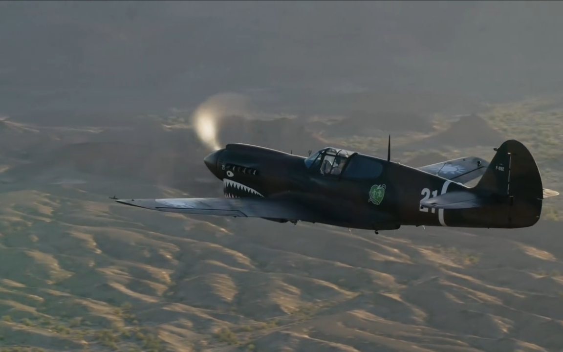 让P-40“战鹰”再次开火