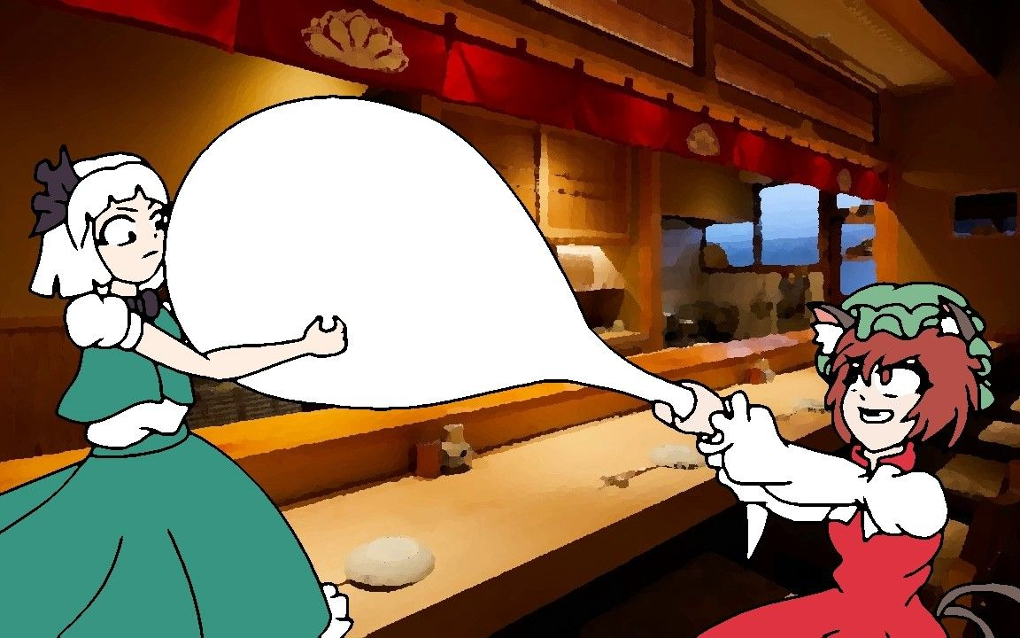 【东方手书动画】哈气捣蛋橙猫猫