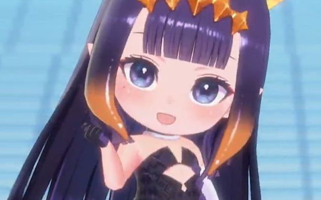 hololive Dreams EN1期生可爱小人过场动画