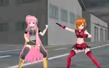 虚拟歌姬与光之美少女和假面骑士的联动