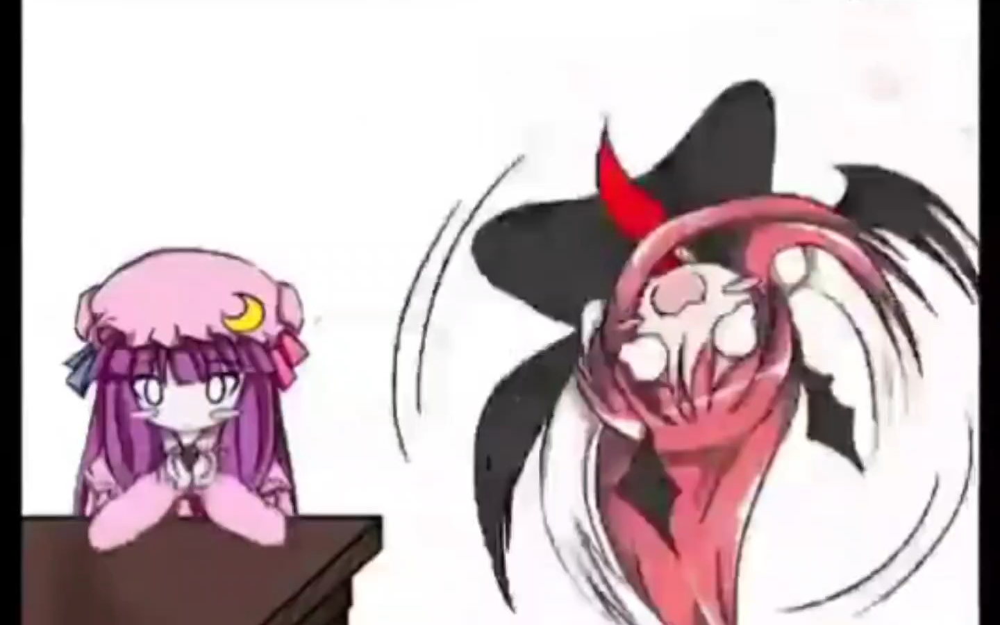 【东方动画短片】帕秋莉遥控小恶魔ヾ(´∀｀。ヾ)