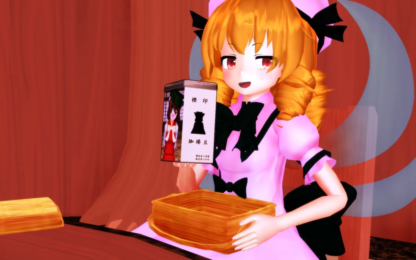 【东方MMD】砂糖和牛奶要充足！