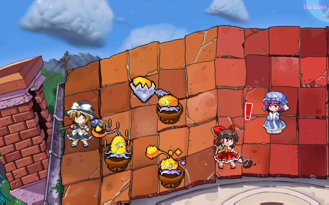 【东方PVZ】植物大战幽幽子（4）