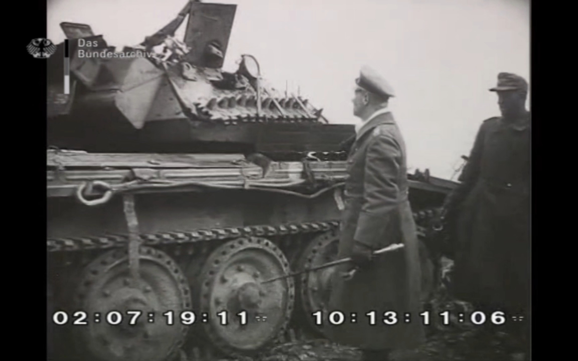 隆美尔在突尼斯 1943