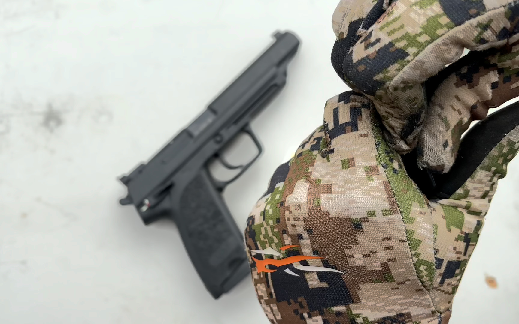 HK USP手枪-国外实弹射击