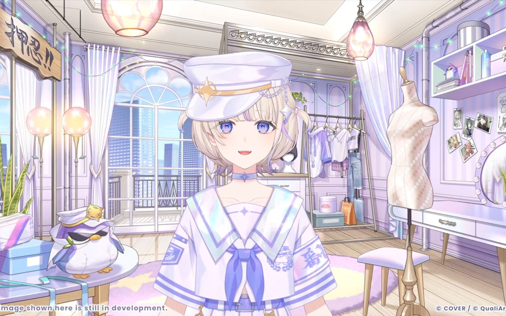 【hololive Dreams】轟はじめ游戏服装+小人演示