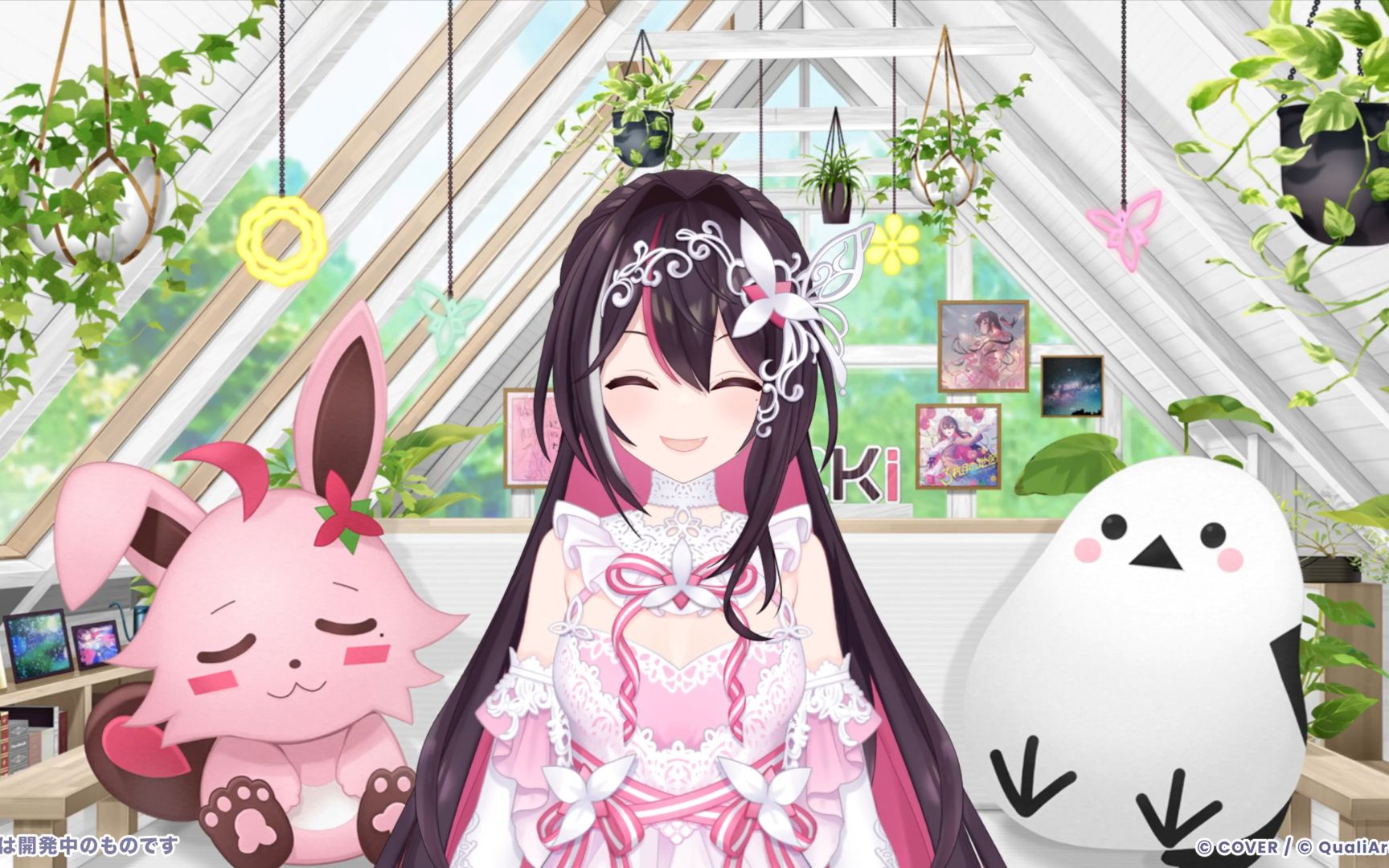 【hololive Dreams】AZKi游戏服装+小人演示