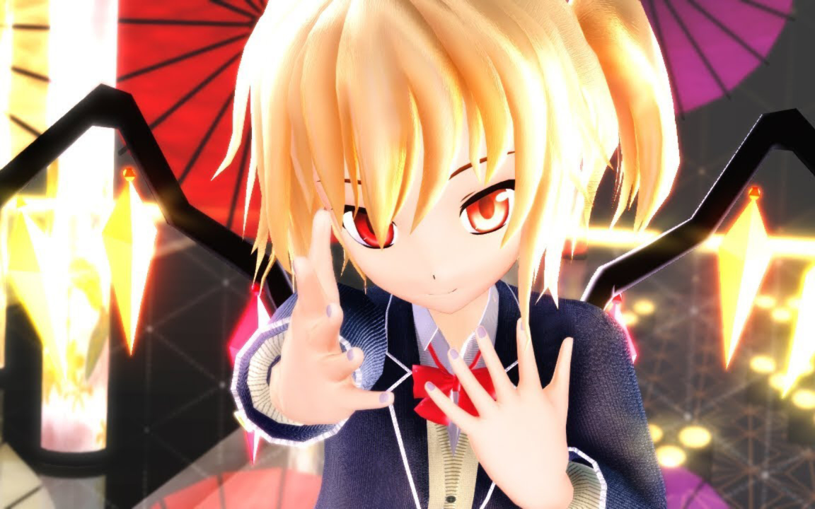【东方MMD】一騎当千【芙兰朵露·斯卡蕾特】