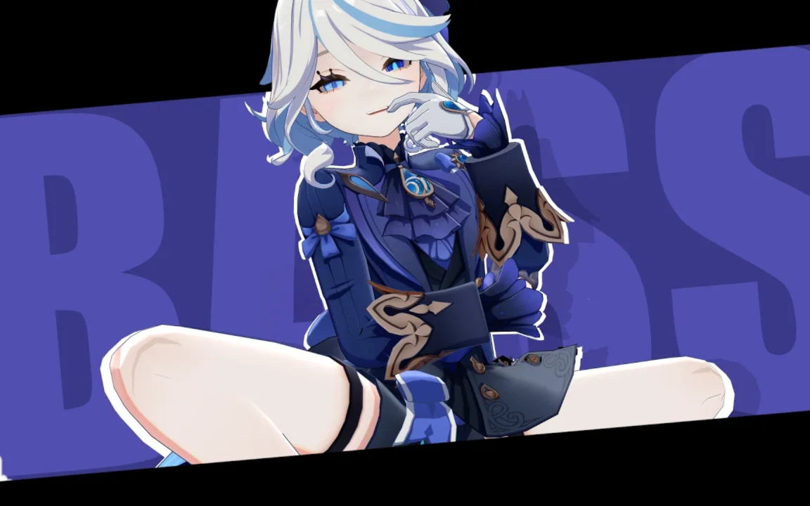 【原神】Furina Sentadão!
