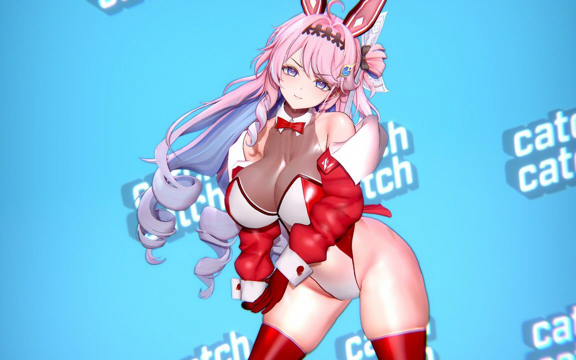 【达妮娅】Catch Catch【MMD/鸣潮/KKVMD】