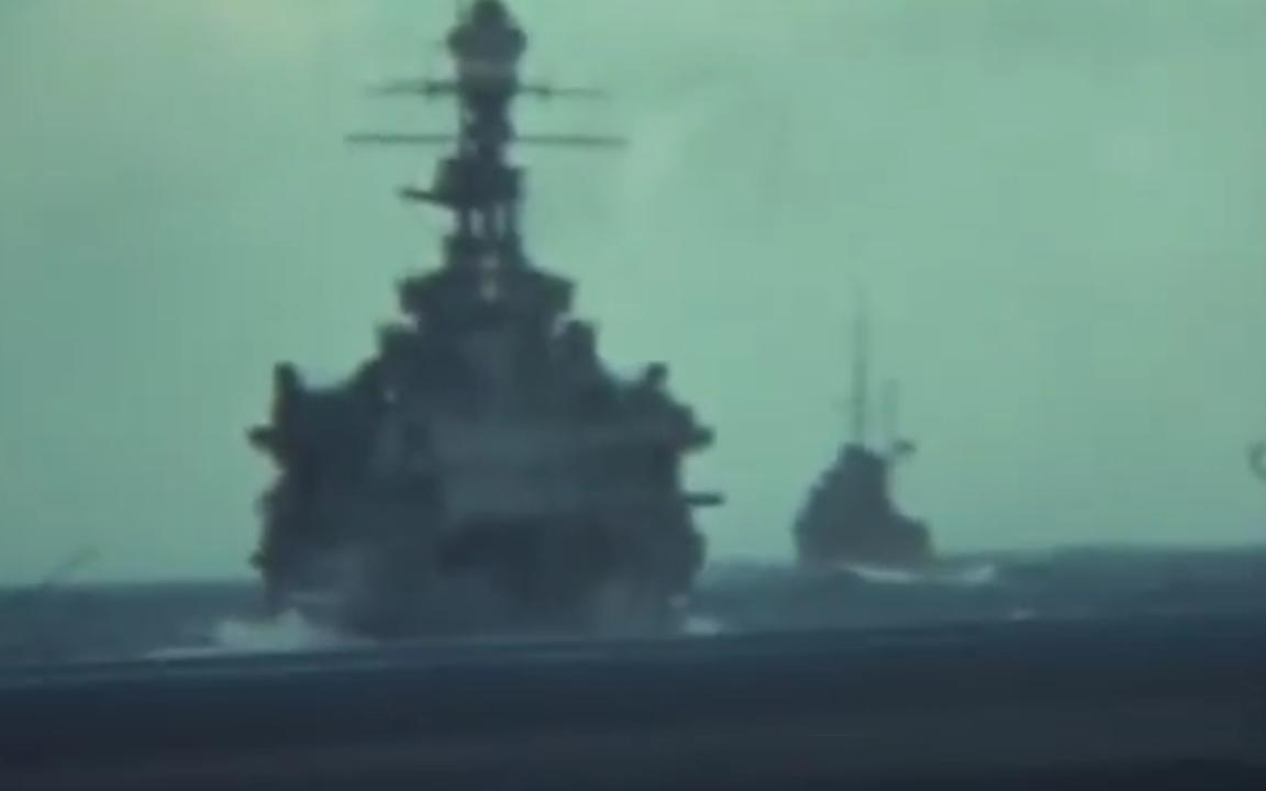 [历史影像]HMS 胡德（原始彩色）