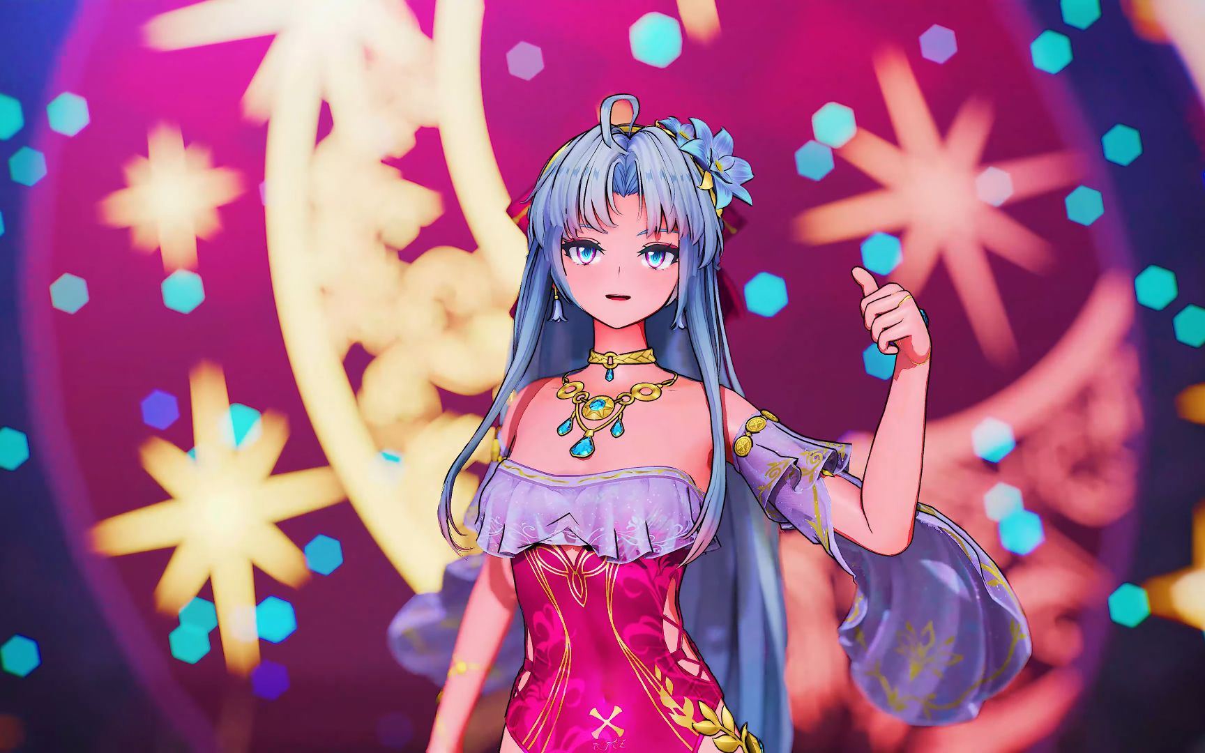 【鸣潮MMD】SUNRISE【珂莱塔】