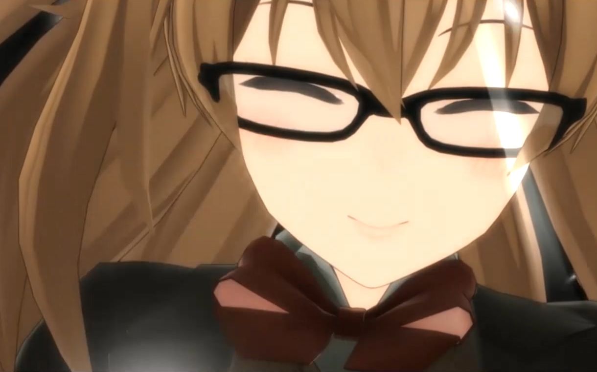 MMD kumano saido