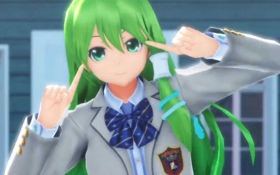 【东方MMD】女高中生东风谷早苗