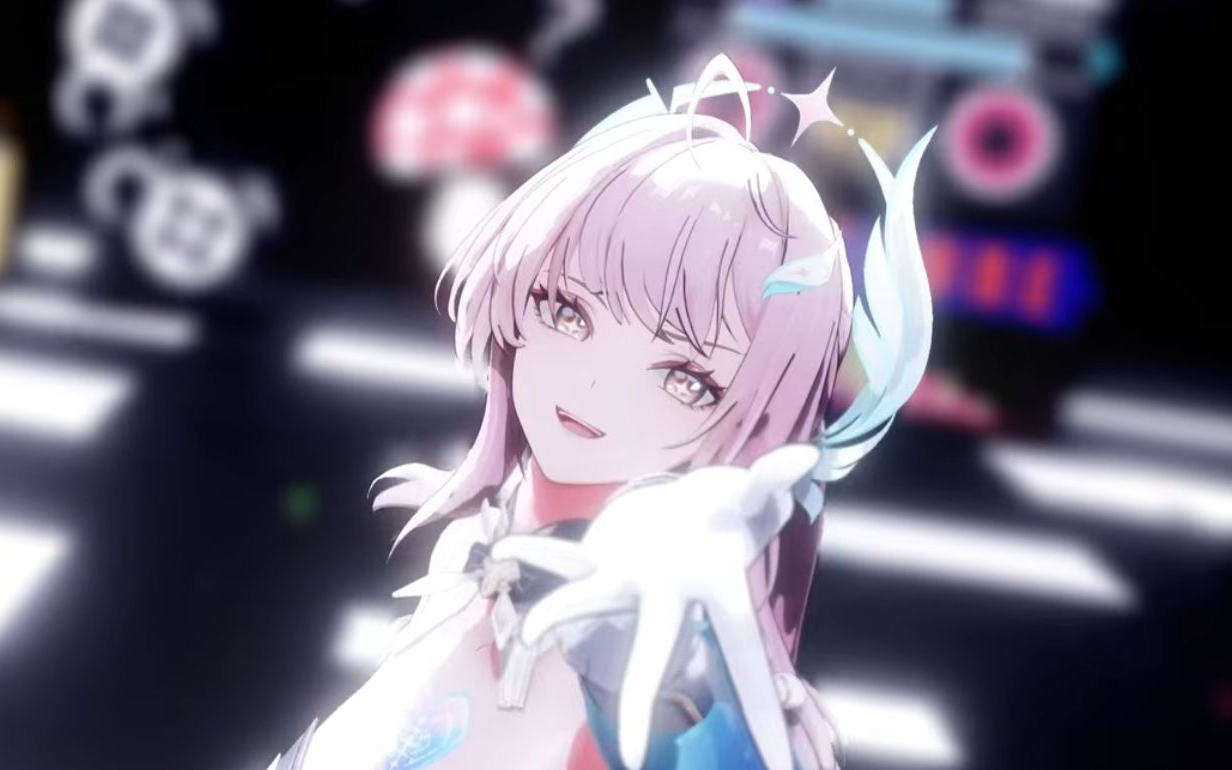 【鸣潮MMD】Catch Me If You Can【爱弥斯】