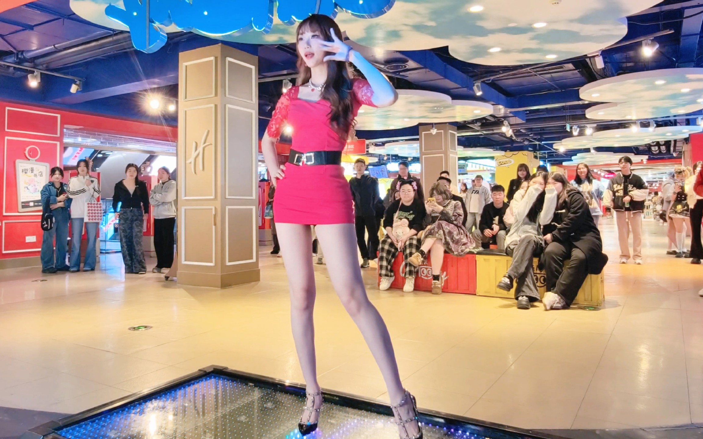 Wonder Girls Nobody 跳舞机