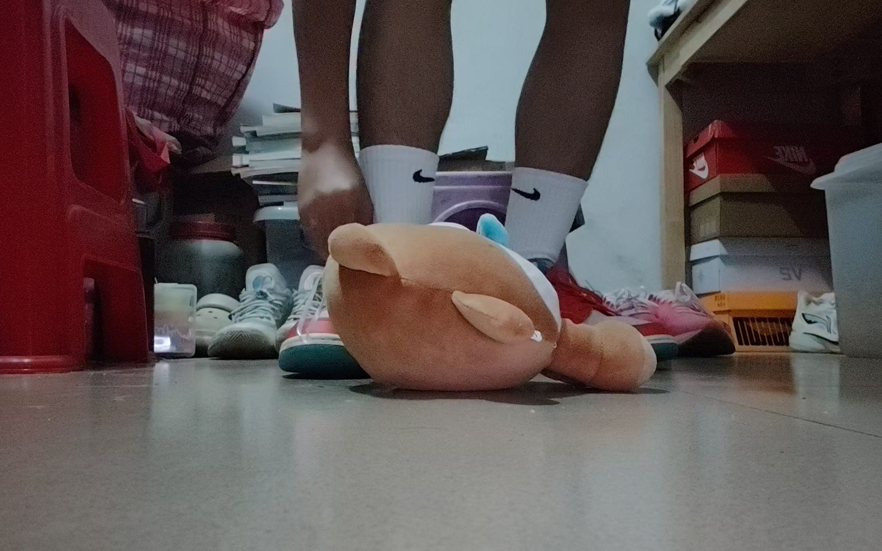 dunk踩玩偶