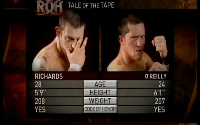 ROH 2011.11.05 Davey Richards vs. Kyle O Reilly
