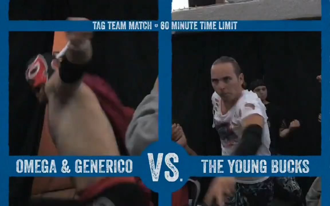 【9.02分】PWG 2012.10.27 Generico&Omega vs.Youngbucks