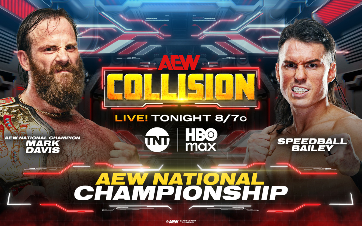 【8.85分】AEW 2026.07.11 Mike Bailey vs. Mark Davis