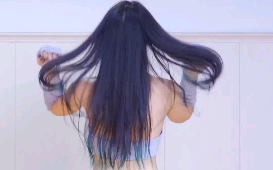 兔牙-nice body-背面视角-竖屏