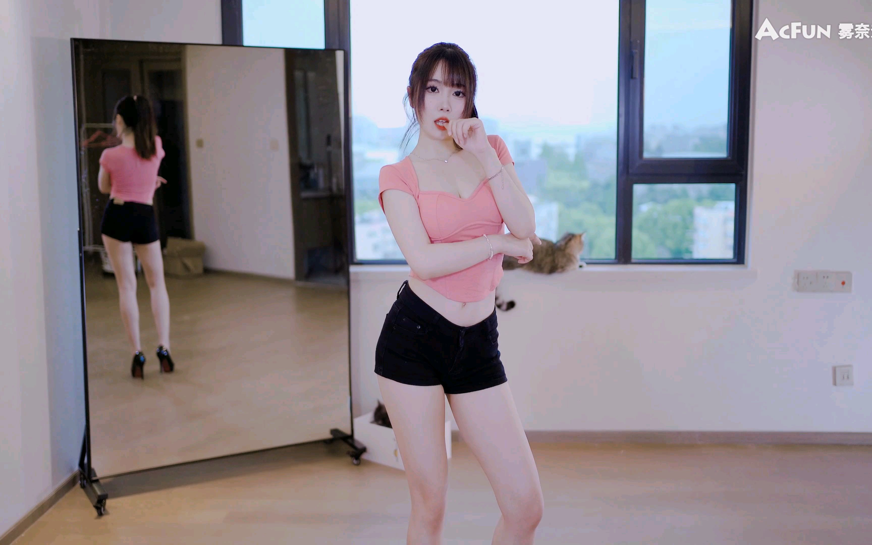 【雾奈奈】hot pink