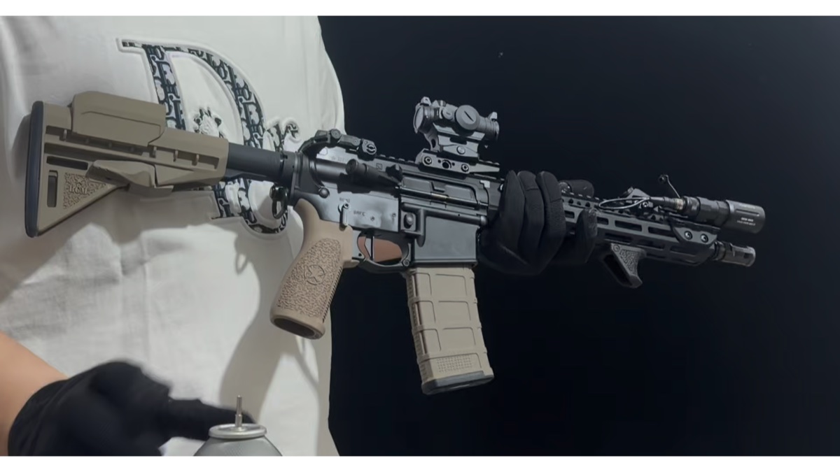 KGTAC VFC BCM MK2激光模型展示