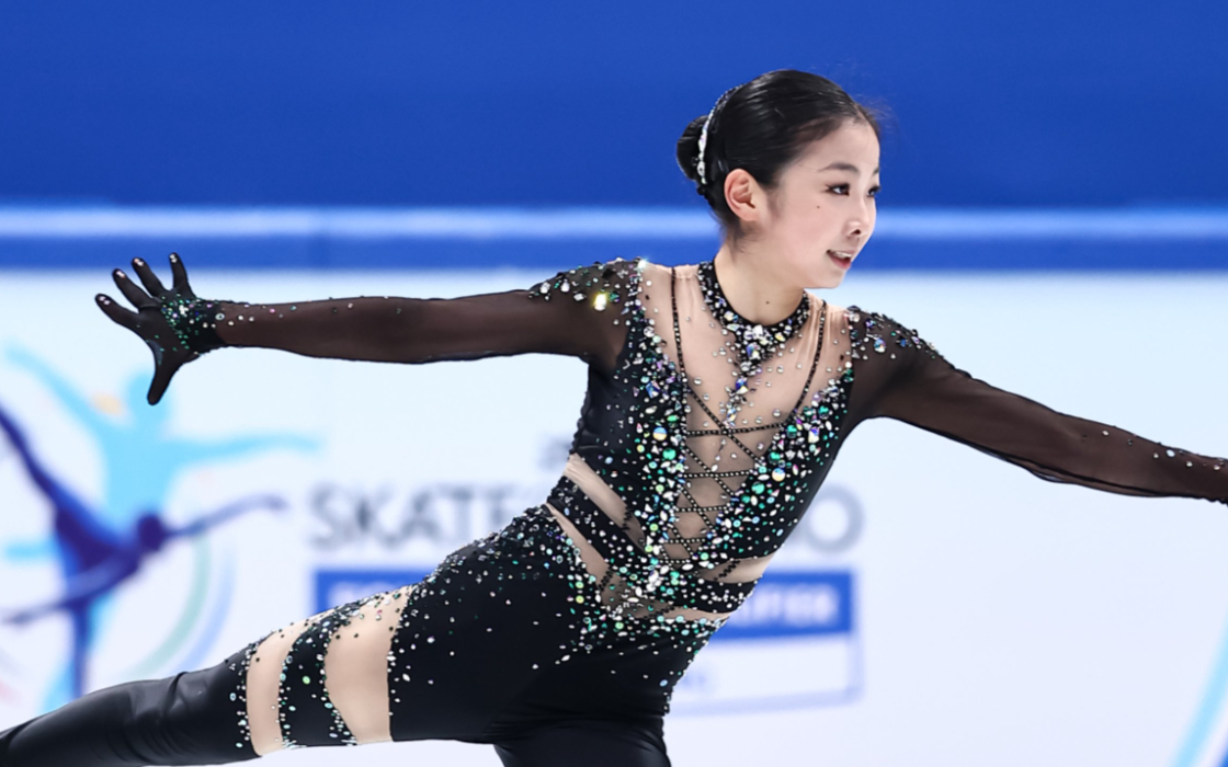 张瑞阳 59.83 第八 25-26米兰冬奥会OLY 团体赛女单短节目