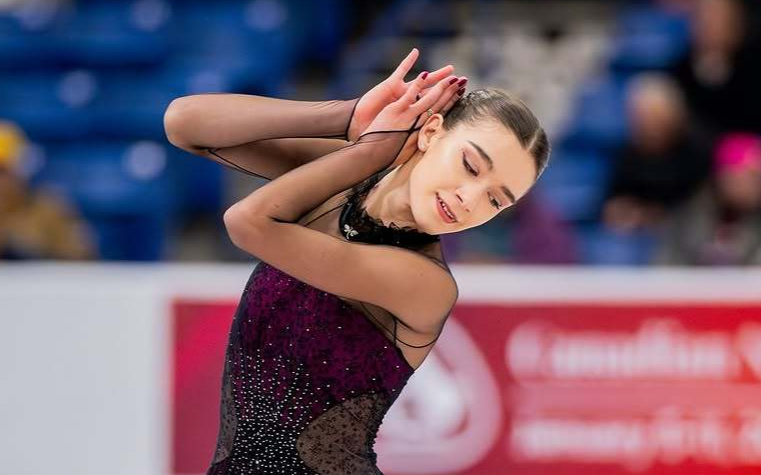 Lara Naki Gutmann 69.33 暂列第七 25-26世锦赛WC 女单短节目