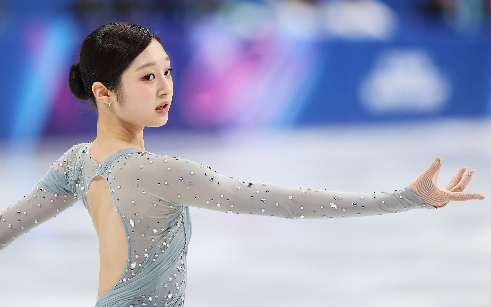 辛智娥 68.80 第七 25-26米兰冬奥会 团体赛女单短节目