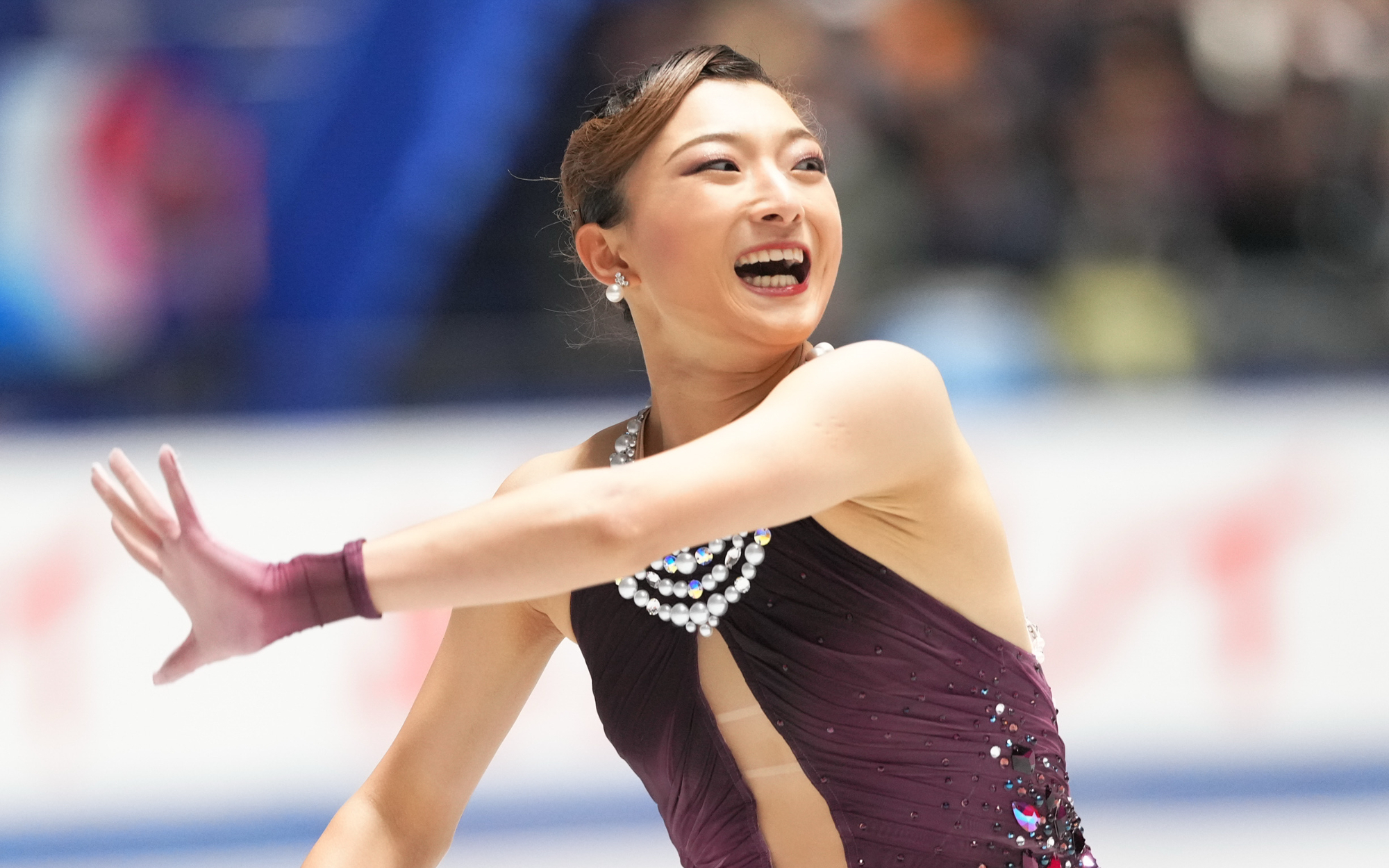 坂本花织 148.62 第一 25-26米兰OLY 女单团体自由滑