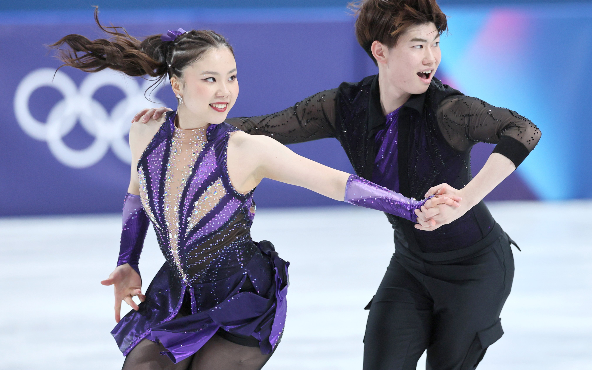 【Utamasa组】吉田呗菜/森田真沙也2026米兰科尔蒂纳冬奥会团体赛RD