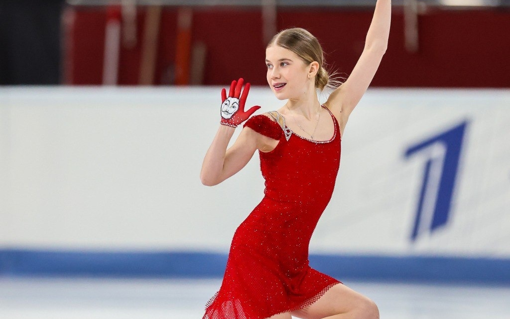 【Alisa Gorislavskaya】2026俄青SP《Bella Ciao》
