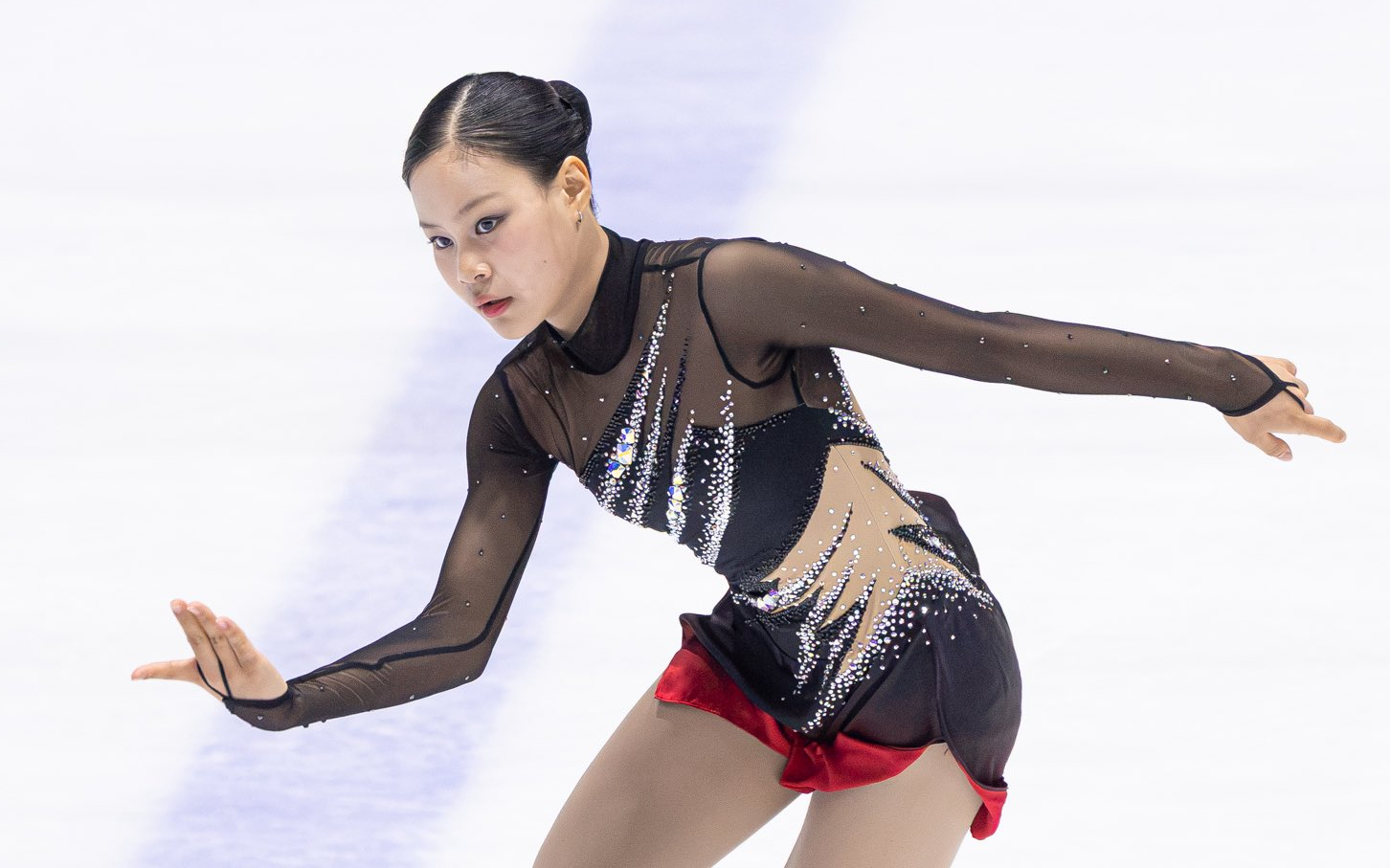 【张夏琳】Harin Jang2026JGP选拔赛FS《涂黑》