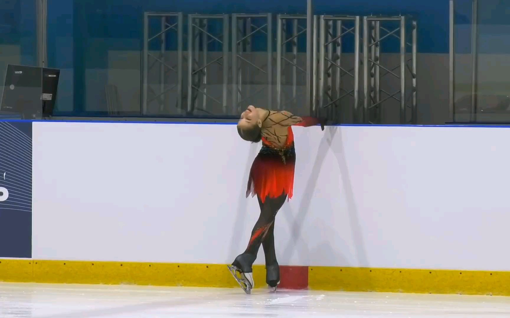 【Arina Orekhovskaya】2026俄青锦SP《骷髅之舞》