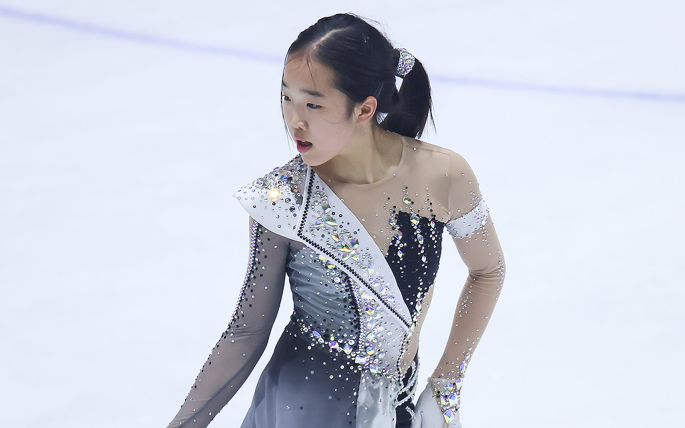 【郑守斌】Subeen Jeong2026JGP选拔赛SP《MJ组曲》
