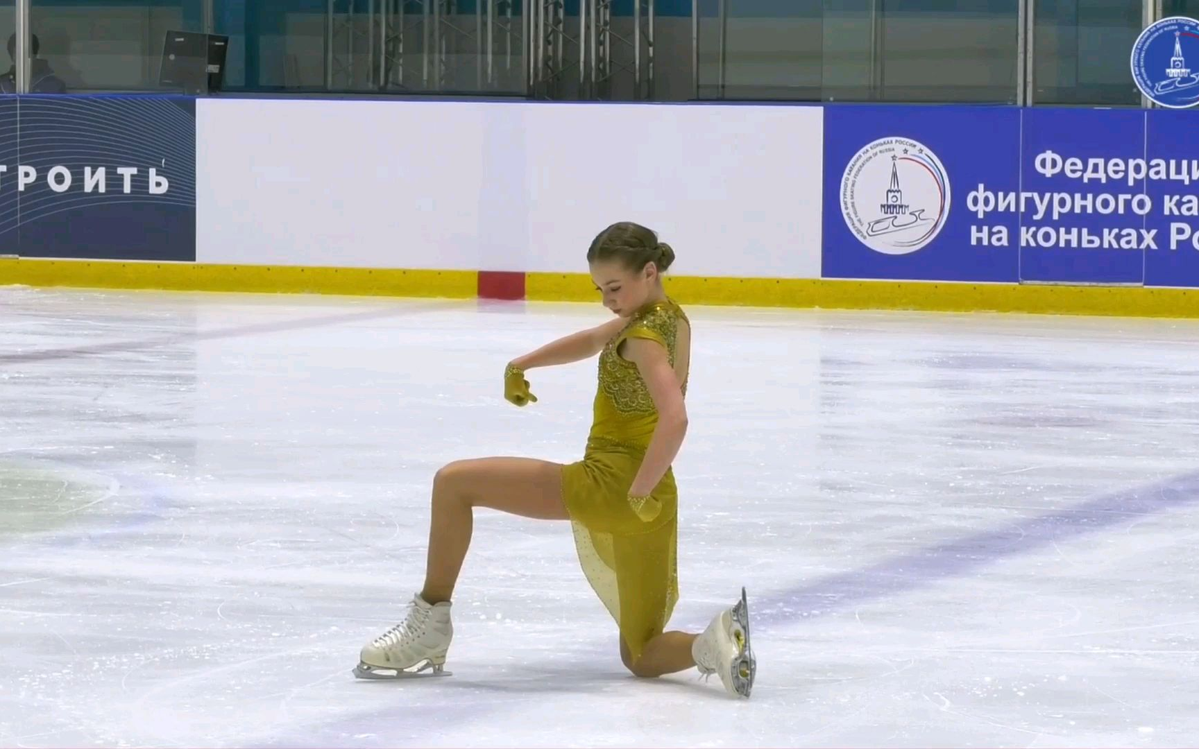 【Arina Marinicheva】2026俄青锦SP《Mamma La Rondinella》