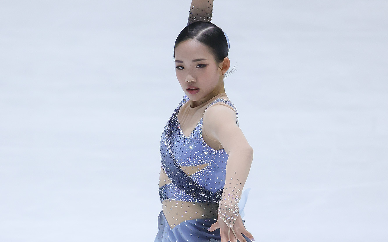 【Jina Choi】2026JGP选拔赛FS《Arcanine+Don’t Give Up》