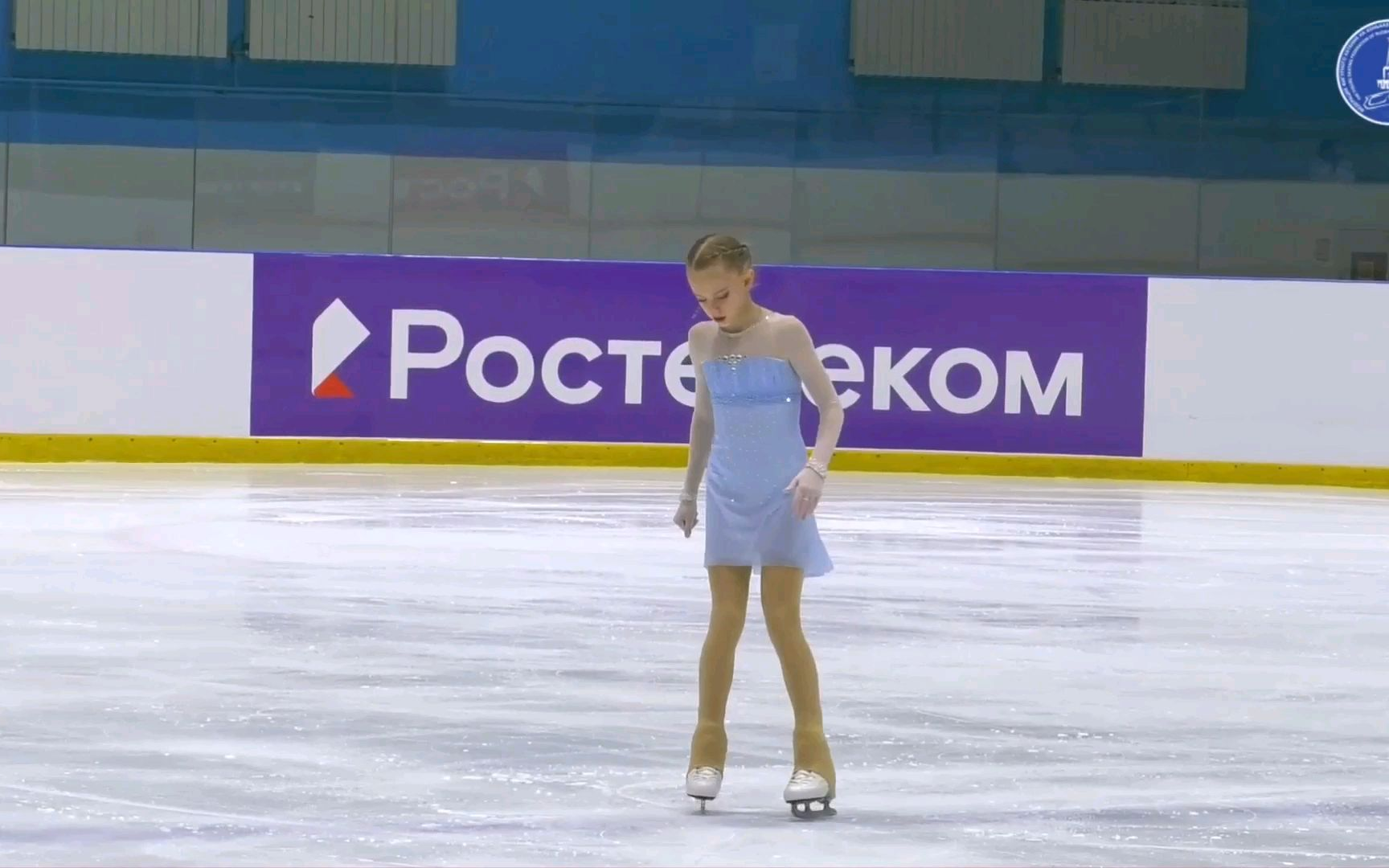 【Alena Galkina】2026俄青锦SP《Опять метель》