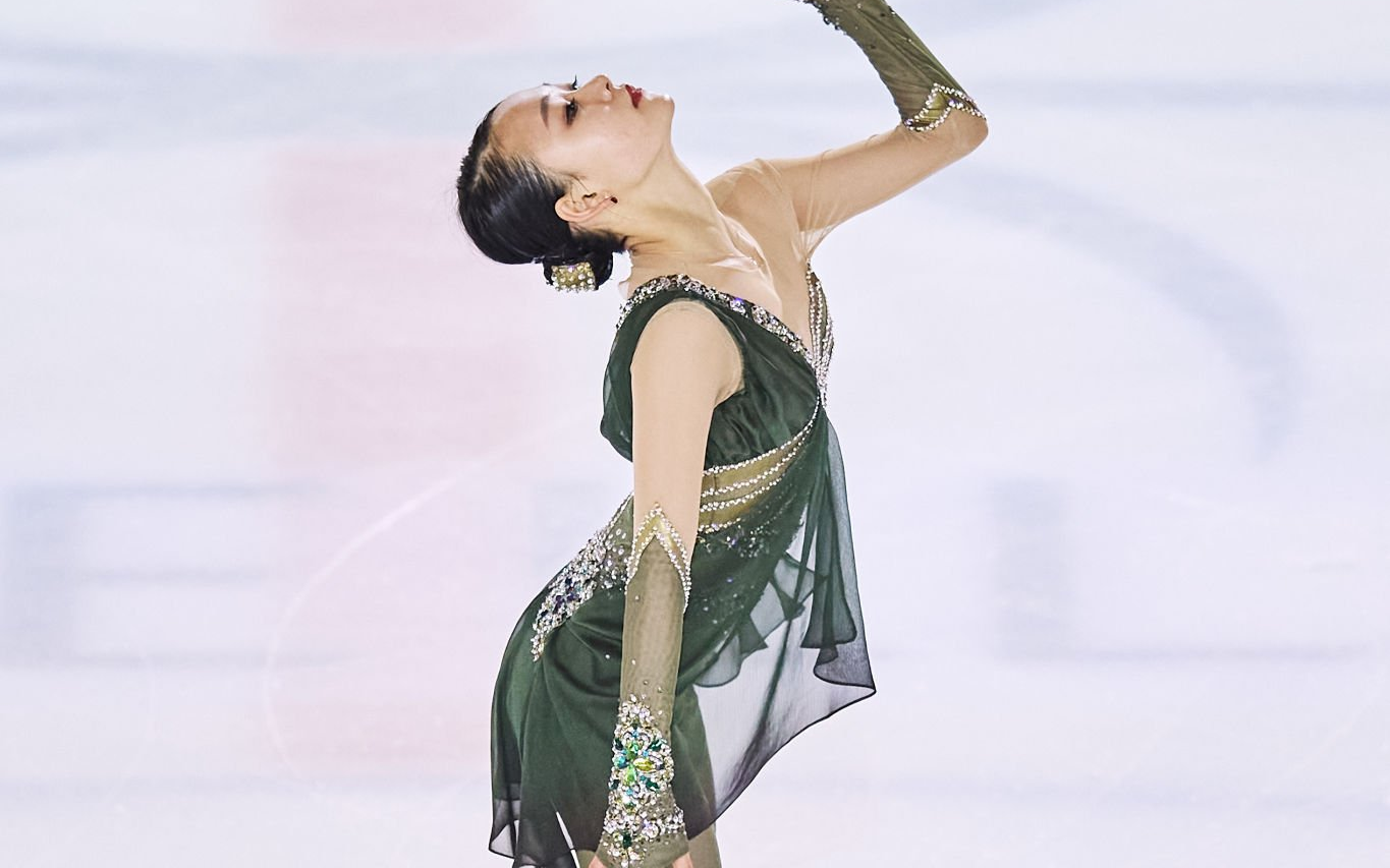 【金彩然】Chaeyeon Kim2022JGP意大利站SP《Everybody Knows》