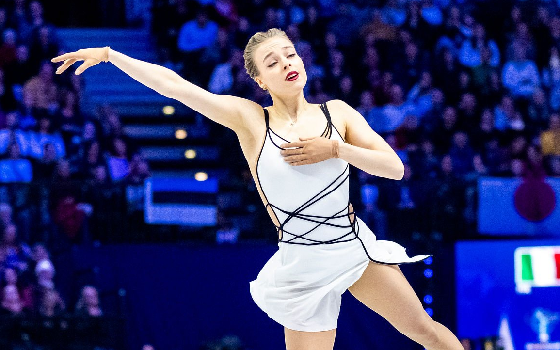 【古巴】Anastasiia Gubanova2026世锦FS《人鬼情未了》