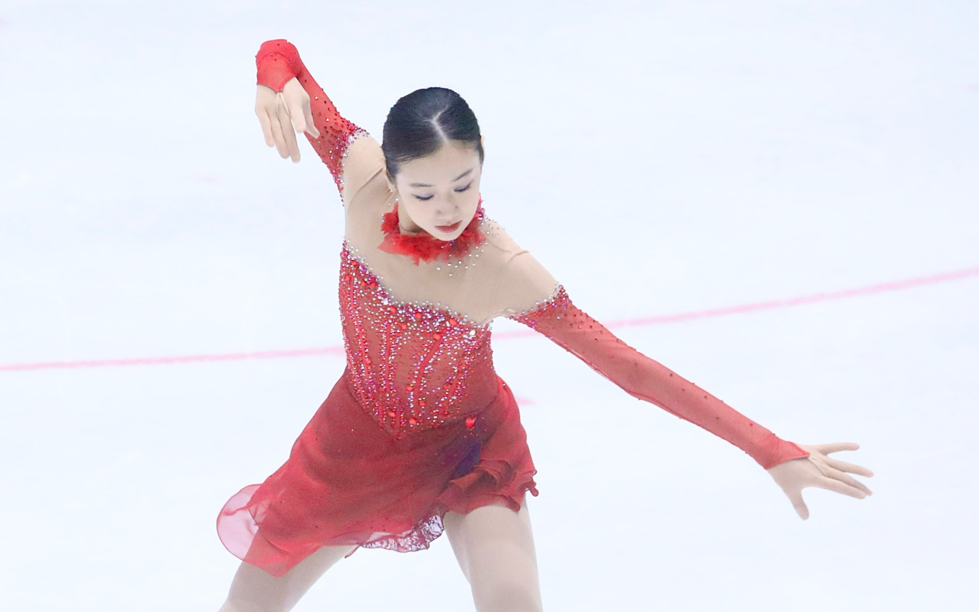 【许知有】JiyuHuh2026JGP选拔赛FS《Tzigane Tango+Libertango》