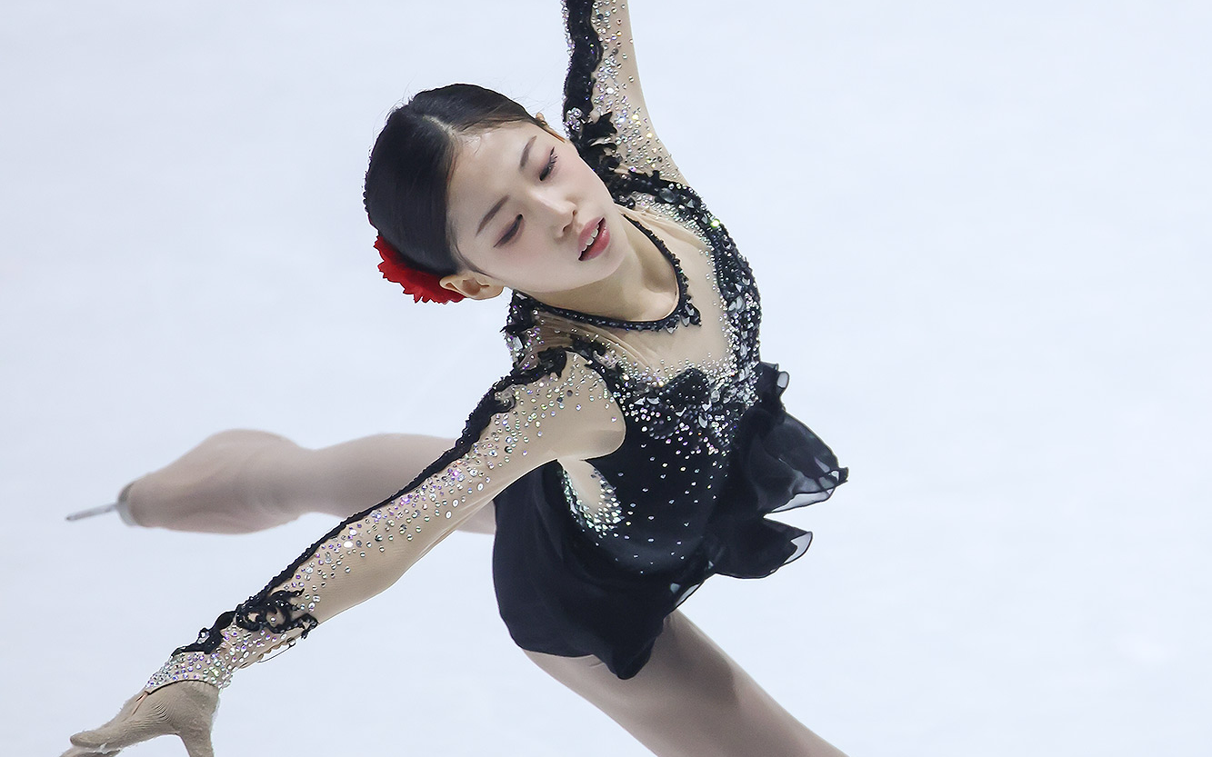 【Hyoeun Jeon】2026JGP选拔赛SP《Viejos Aires》